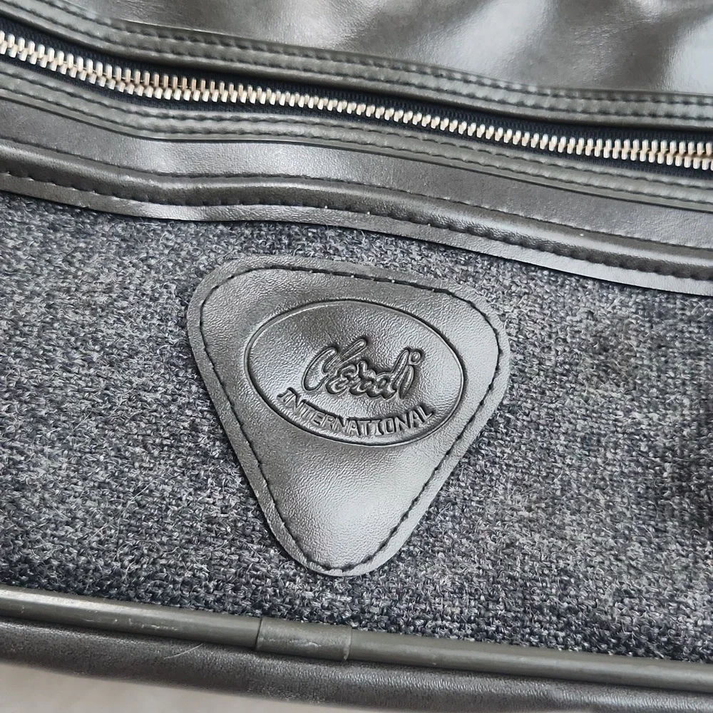 Vintage Verdi Carry On Luggage Bag